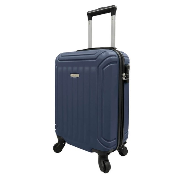 Mala de Cabine 45cm 4R Amovíveis Easyjet TALENT 42 Azul Escuro | Ref. 337.42AE