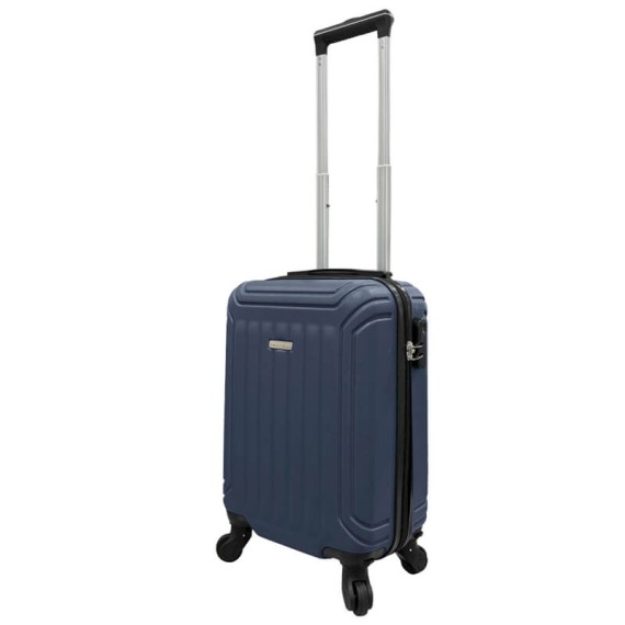 Mala de Cabine 45cm 4R Amovíveis Easyjet TALENT 42 Azul Escuro | Ref. 337.42AE