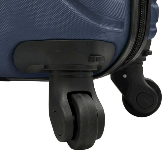 Mala de Cabine 45cm 4R Amovíveis Easyjet TALENT 42 Azul Escuro | Ref. 337.42AE