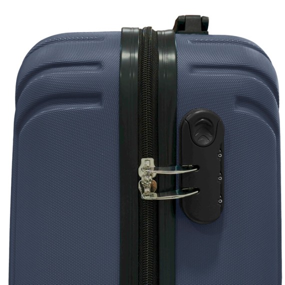 Mala de Cabine 45cm 4R Amovíveis Easyjet TALENT 42 Azul Escuro | Ref. 337.42AE