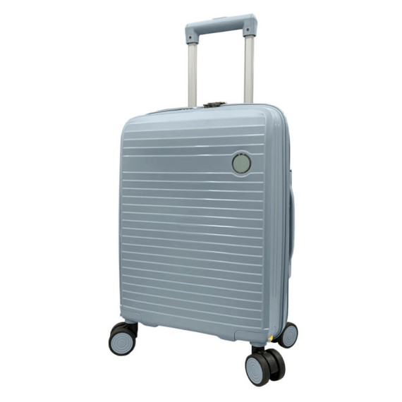 Mala de Cabine 45cm 4R Amovíveis Easyjet TALENT 44 Azul Bebé | Ref. 337.44AB