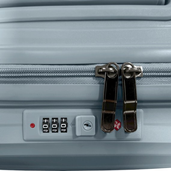 Mala de Cabine 45cm 4R Amovíveis Easyjet TALENT 44 Azul Bebé | Ref. 337.44AB