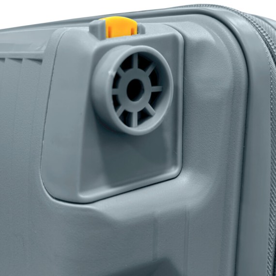 Mala de Cabine 45cm 4R Amovíveis Easyjet TALENT 44 Azul Bebé | Ref. 337.44AB