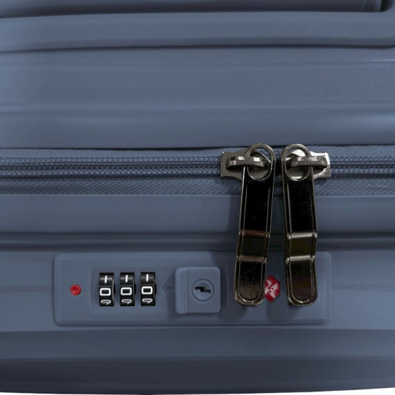 Mala de Cabine 45cm 4R Amovíveis Easyjet TALENT 44 Azul Escuro | Ref. 337.44AE