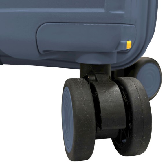 Mala de Cabine 45cm 4R Amovíveis Easyjet TALENT 44 Azul Escuro | Ref. 337.44AE