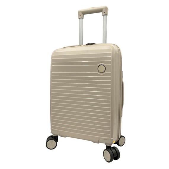 Mala de Cabine 45cm 4R Amovíveis Easyjet TALENT 44 Bege | Ref. 337.44BE