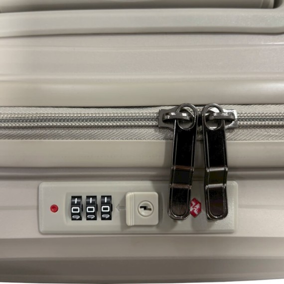 Mala de Cabine 45cm 4R Amovíveis Easyjet TALENT 44 Bege | Ref. 337.44BE