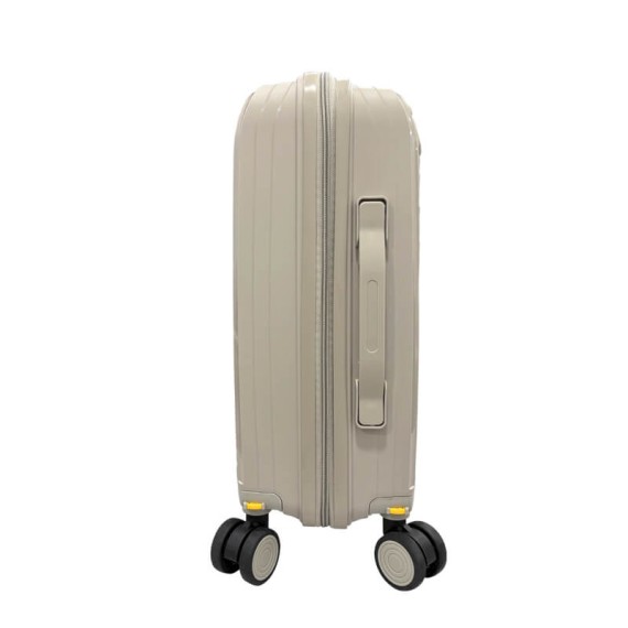 Mala de Cabine 45cm 4R Amovíveis Easyjet TALENT 44 Bege | Ref. 337.44BE