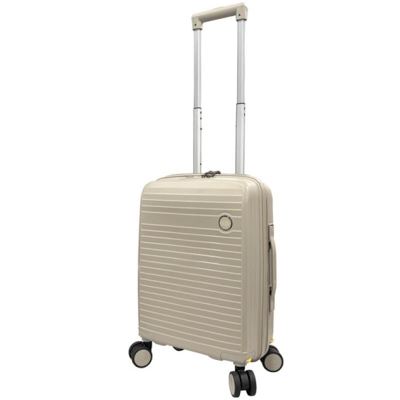 Mala de Cabine 45cm 4R Amovíveis Easyjet TALENT 44 Bege | Ref. 337.44BE