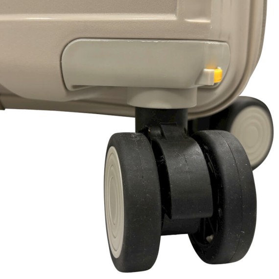 Mala de Cabine 45cm 4R Amovíveis Easyjet TALENT 44 Bege | Ref. 337.44BE
