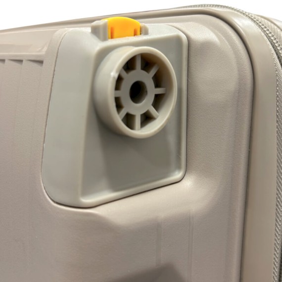 Mala de Cabine 45cm 4R Amovíveis Easyjet TALENT 44 Bege | Ref. 337.44BE