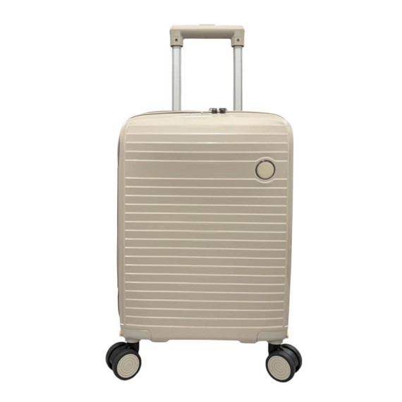 Mala de Cabine 45cm 4R Amovíveis Easyjet TALENT 44 Bege | Ref. 337.44BE
