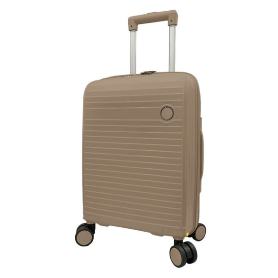 Mala de Cabine 45cm 4R Amovíveis Easyjet TALENT 44 Champanhe | Ref. 337.44CH