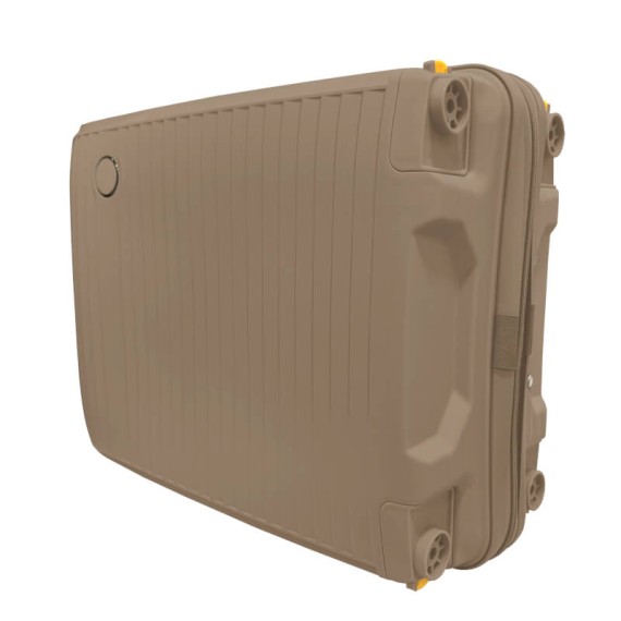 Mala de Cabine 45cm 4R Amovíveis Easyjet TALENT 44 Champanhe | Ref. 337.44CH