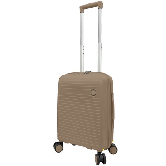 Mala de Cabine 45cm 4R Amovíveis Easyjet TALENT 44 Champanhe | Ref. 337.44CH