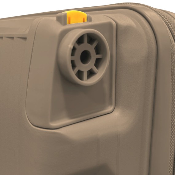 Mala de Cabine 45cm 4R Amovíveis Easyjet TALENT 44 Champanhe | Ref. 337.44CH