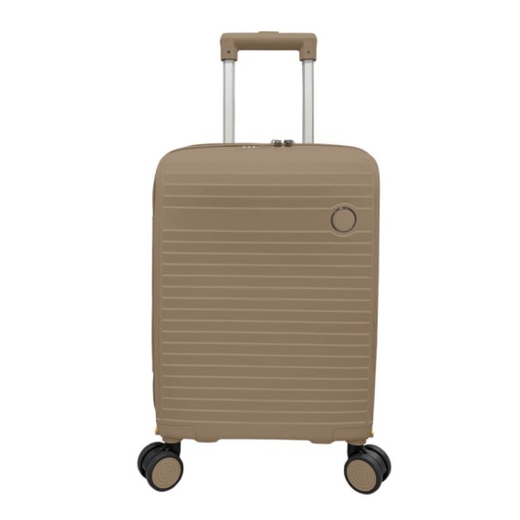 Mala de Cabine 45cm 4R Amovíveis Easyjet TALENT 44 Champanhe | Ref. 337.44CH