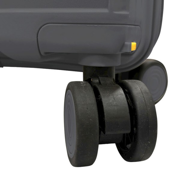 Mala de Cabine 45cm 4R Amovíveis Easyjet TALENT 44 Cinza Escuro | Ref. 337.44CE