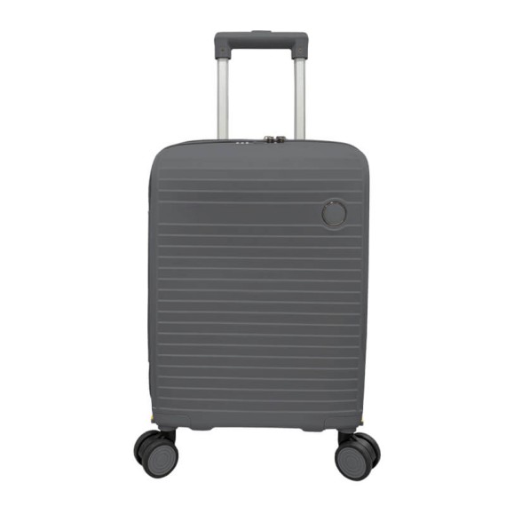 Mala de Cabine 45cm 4R Amovíveis Easyjet TALENT 44 Cinza Escuro | Ref. 337.44CE