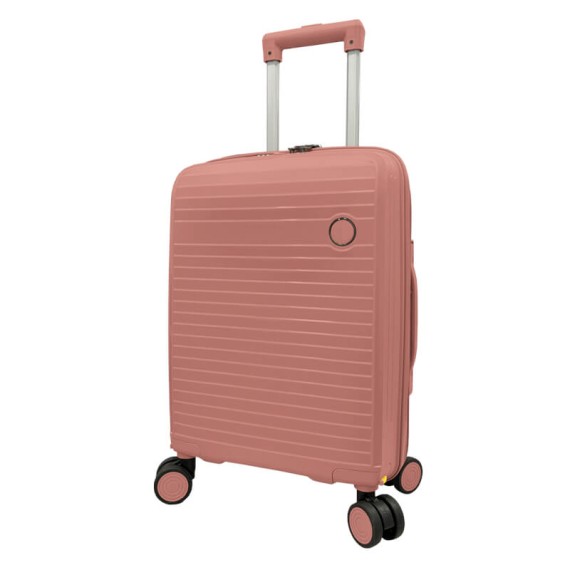 Mala de Cabine 45cm 4R Amovíveis Easyjet TALENT 44 Rosa | Ref. 337.44RO