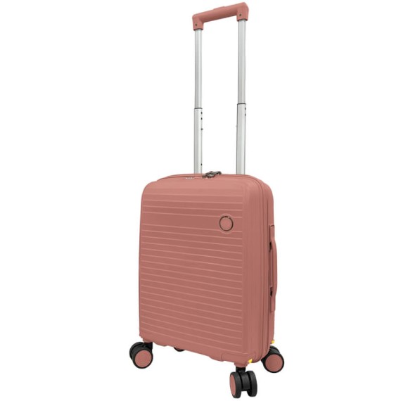 Mala de Cabine 45cm 4R Amovíveis Easyjet TALENT 44 Rosa | Ref. 337.44RO