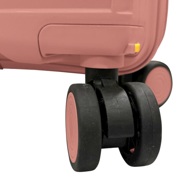 Mala de Cabine 45cm 4R Amovíveis Easyjet TALENT 44 Rosa | Ref. 337.44RO