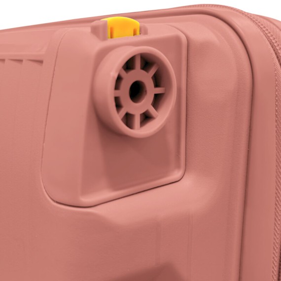 Mala de Cabine 45cm 4R Amovíveis Easyjet TALENT 44 Rosa | Ref. 337.44RO