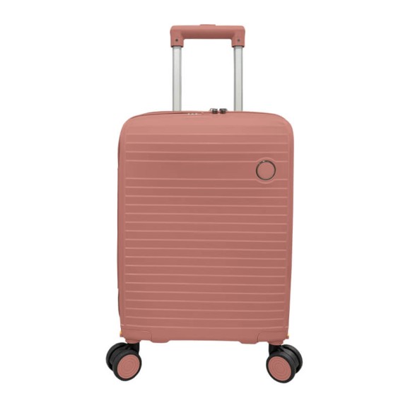 Mala de Cabine 45cm 4R Amovíveis Easyjet TALENT 44 Rosa | Ref. 337.44RO