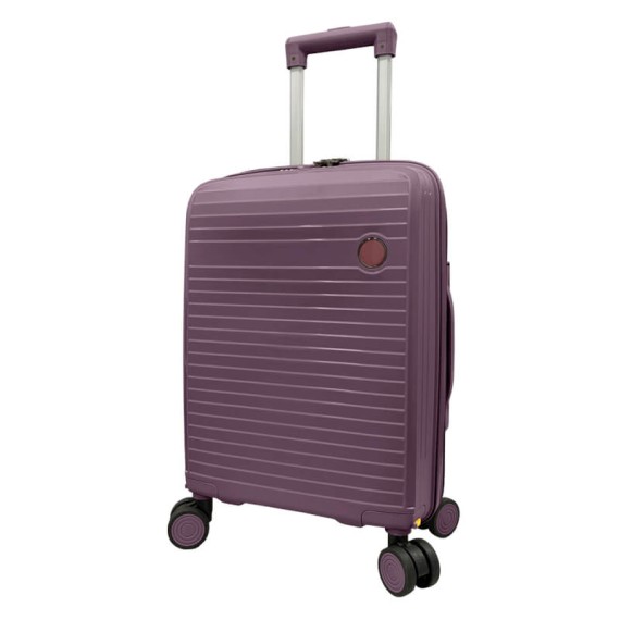 Mala de Cabine 45cm 4R Amovíveis Easyjet TALENT 44 Roxo | Ref. 337.44PU