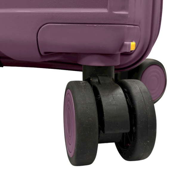 Mala de Cabine 45cm 4R Amovíveis Easyjet TALENT 44 Roxo | Ref. 337.44PU