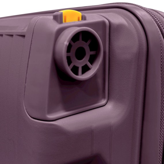 Mala de Cabine 45cm 4R Amovíveis Easyjet TALENT 44 Roxo | Ref. 337.44PU