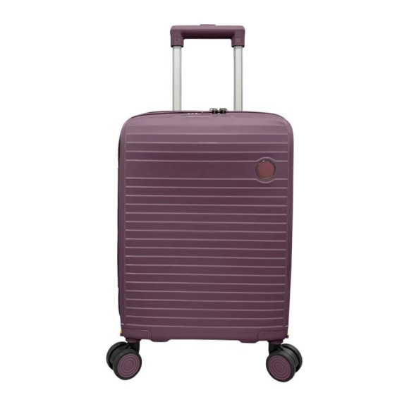 Mala de Cabine 45cm 4R Amovíveis Easyjet TALENT 44 Roxo | Ref. 337.44PU
