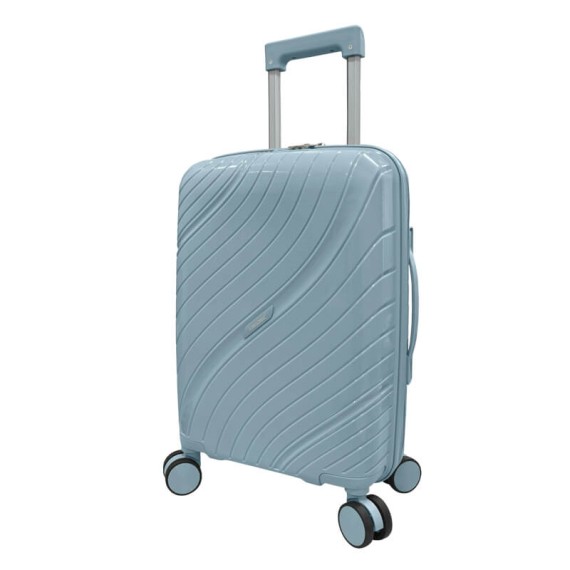 Mala de Cabine 45cm 4R Amovíveis Easyjet TALENT 45 Azul Bebé | Ref. 337.45AB