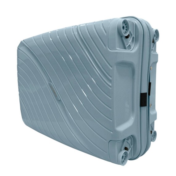 Mala de Cabine 45cm 4R Amovíveis Easyjet TALENT 45 Azul Bebé | Ref. 337.45AB