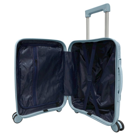 Mala de Cabine 45cm 4R Amovíveis Easyjet TALENT 45 Azul Bebé | Ref. 337.45AB
