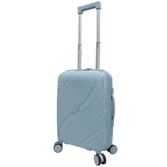 Mala de Cabine 45cm 4R Amovíveis Easyjet TALENT 45 Azul Bebé | Ref. 337.45AB
