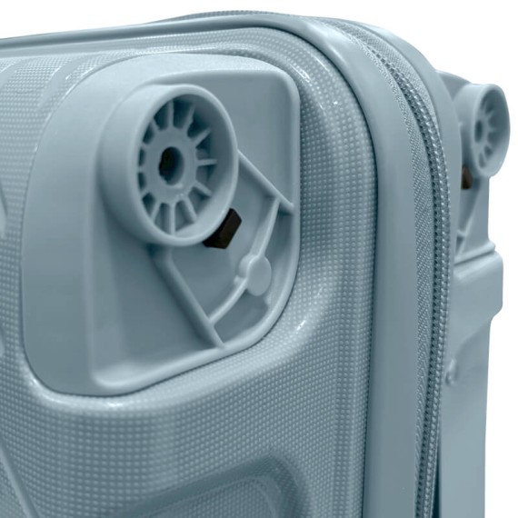 Mala de Cabine 45cm 4R Amovíveis Easyjet TALENT 45 Azul Bebé | Ref. 337.45AB