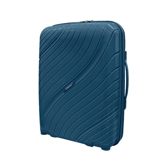 Mala de Cabine 45cm 4R Amovíveis Easyjet TALENT 45 Azul Petróleo | Ref. 337.45AP