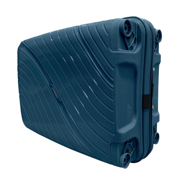Mala de Cabine 45cm 4R Amovíveis Easyjet TALENT 45 Azul Petróleo | Ref. 337.45AP