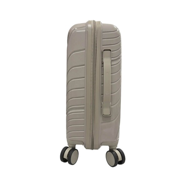 Mala de Cabine 45cm 4R Amovíveis Easyjet TALENT 45 Bege | Ref. 337.45BE