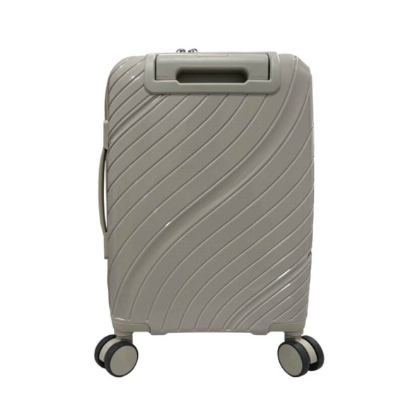 Mala de Cabine 45cm 4R Amovíveis Easyjet TALENT 45 Bege | Ref. 337.45BE