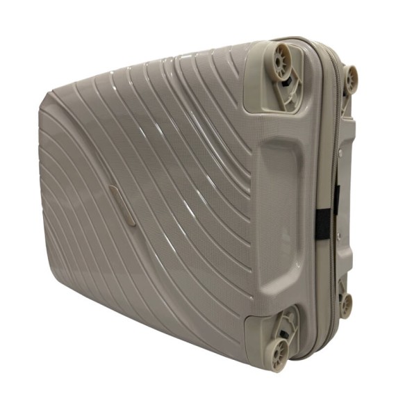 Mala de Cabine 45cm 4R Amovíveis Easyjet TALENT 45 Bege | Ref. 337.45BE