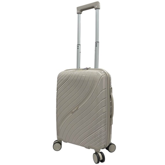 Mala de Cabine 45cm 4R Amovíveis Easyjet TALENT 45 Bege | Ref. 337.45BE