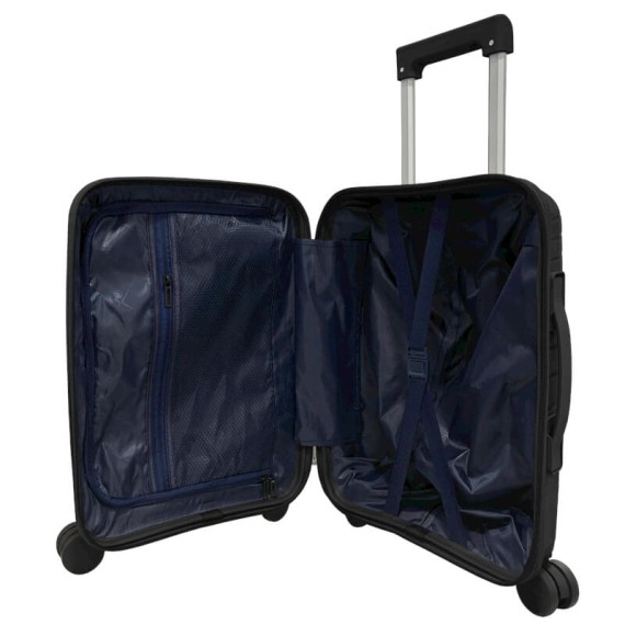 Mala de Cabine 45cm 4R Amovíveis Easyjet TALENT 45 Preta | Ref. 337.45P
