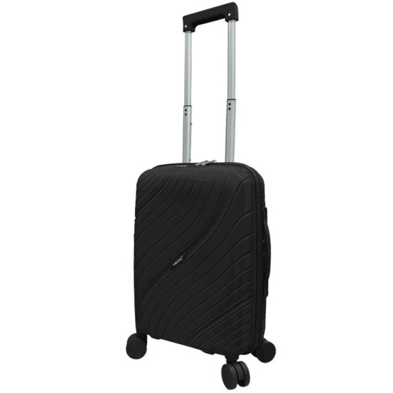 Mala de Cabine 45cm 4R Amovíveis Easyjet TALENT 45 Preta | Ref. 337.45P