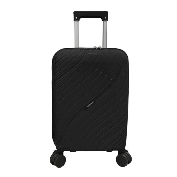 Mala de Cabine 45cm 4R Amovíveis Easyjet TALENT 45 Preta | Ref. 337.45P