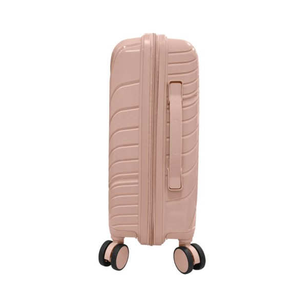 Mala de Cabine 45cm 4R Amovíveis Easyjet TALENT 45 Rosa | Ref. 337.45RO