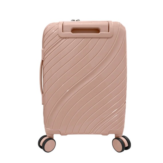Mala de Cabine 45cm 4R Amovíveis Easyjet TALENT 45 Rosa | Ref. 337.45RO