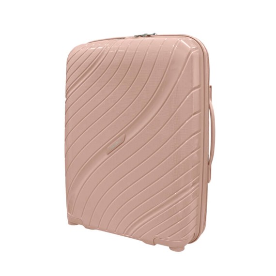 Mala de Cabine 45cm 4R Amovíveis Easyjet TALENT 45 Rosa | Ref. 337.45RO