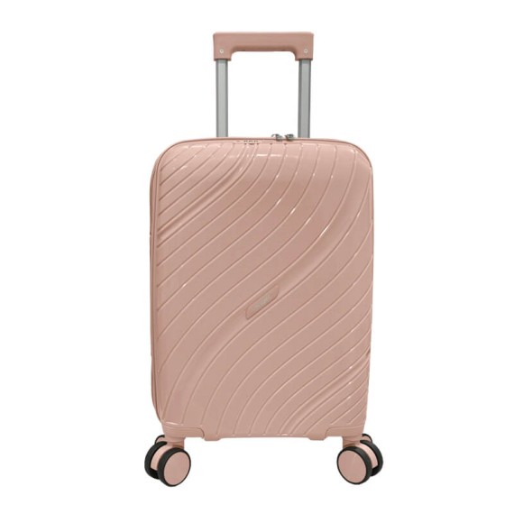 Mala de Cabine 45cm 4R Amovíveis Easyjet TALENT 45 Rosa | Ref. 337.45RO
